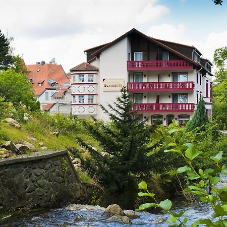 Regiohotel Germania Am Kurpark Bad Harzburg Eksteriør bilde
