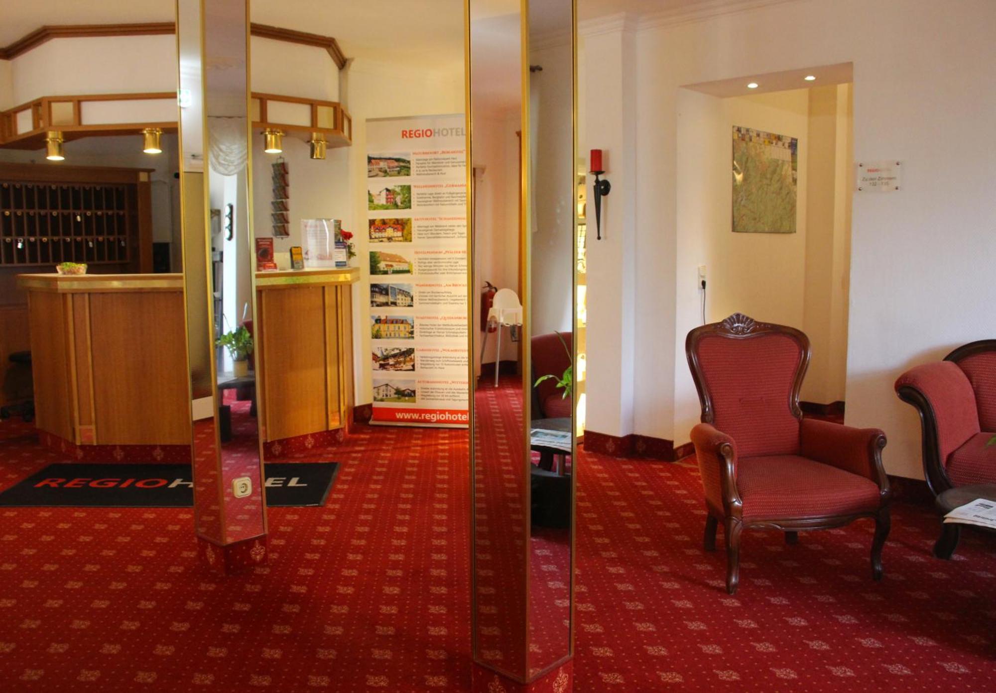 Regiohotel Germania Am Kurpark Bad Harzburg Eksteriør bilde