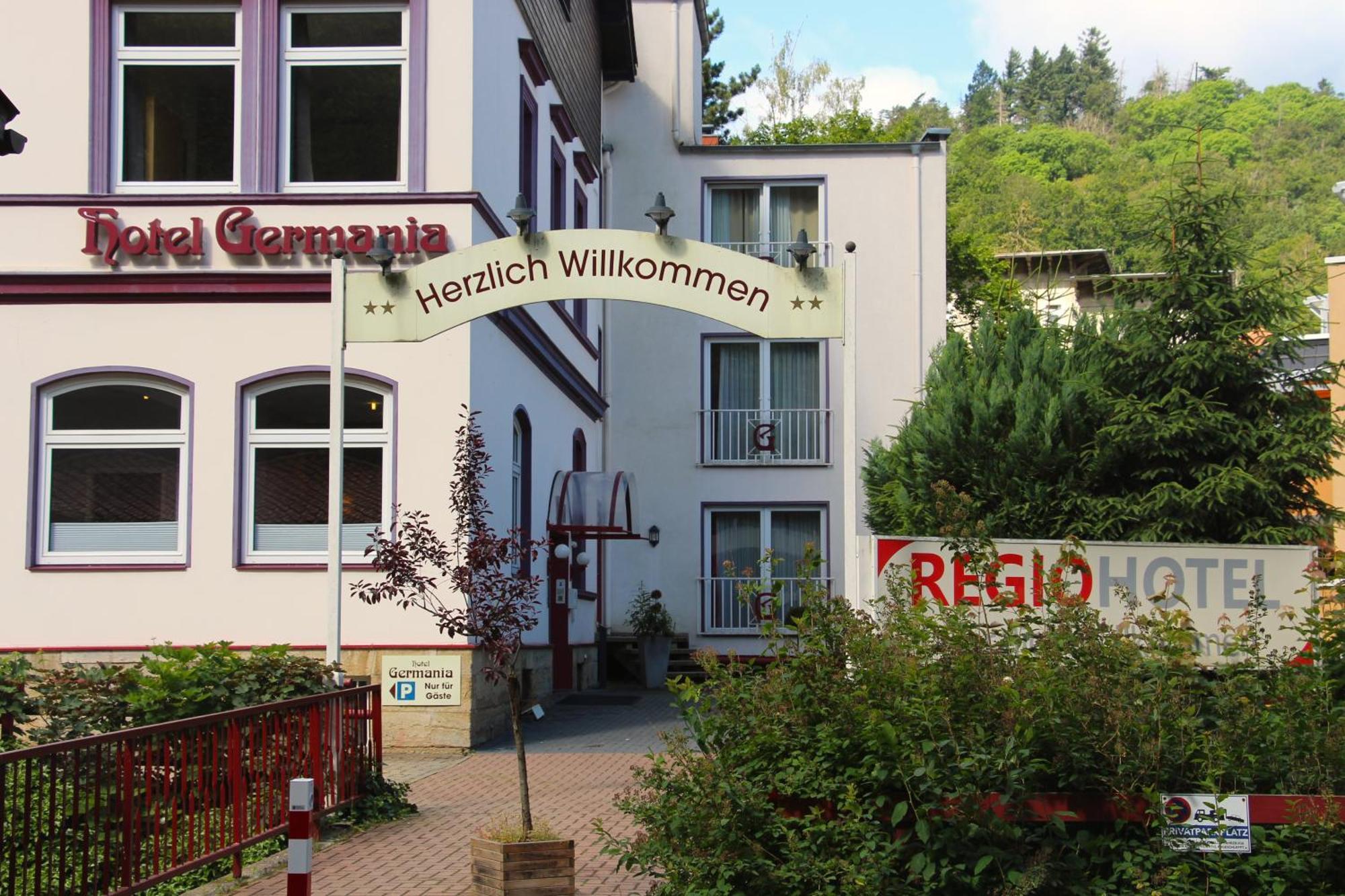 Regiohotel Germania Am Kurpark Bad Harzburg Eksteriør bilde