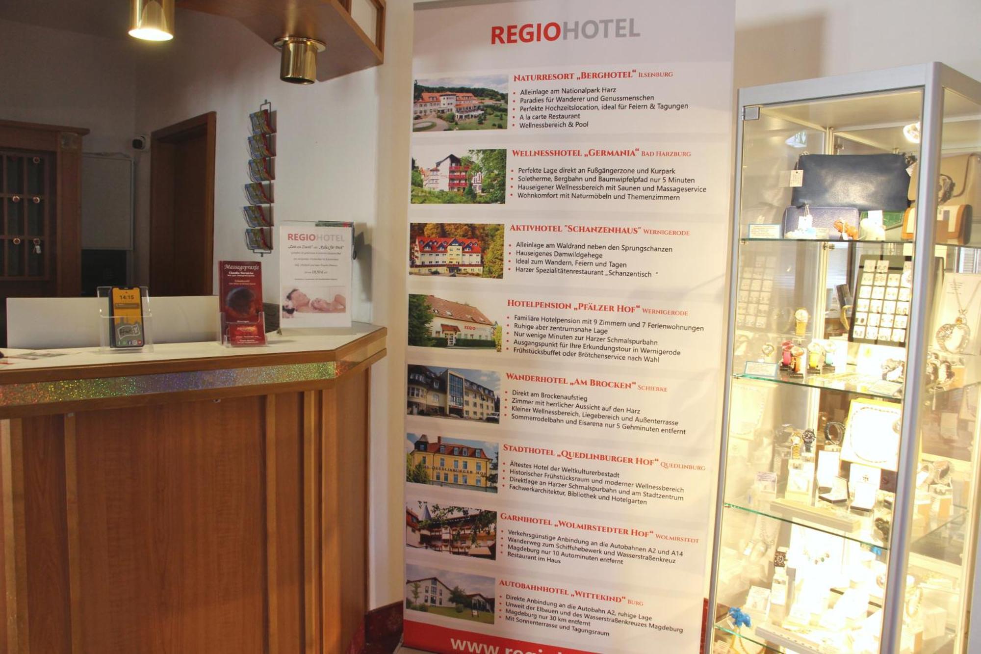 Regiohotel Germania Am Kurpark Bad Harzburg Eksteriør bilde