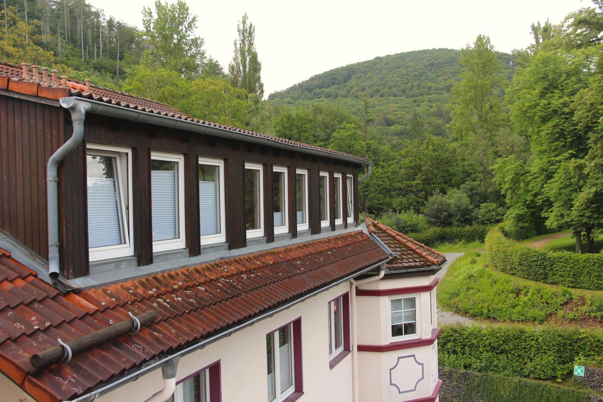 Regiohotel Germania Am Kurpark Bad Harzburg Eksteriør bilde