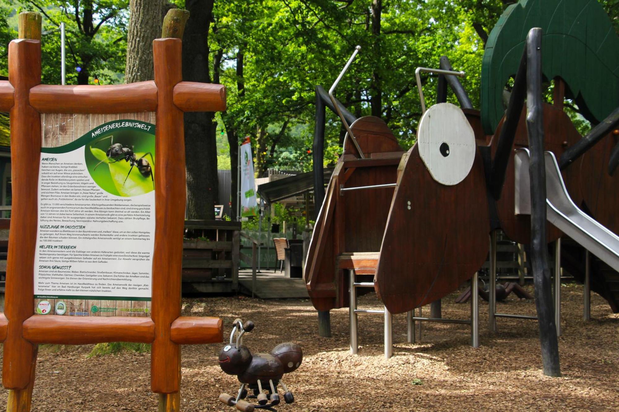 Regiohotel Germania Am Kurpark Bad Harzburg Eksteriør bilde