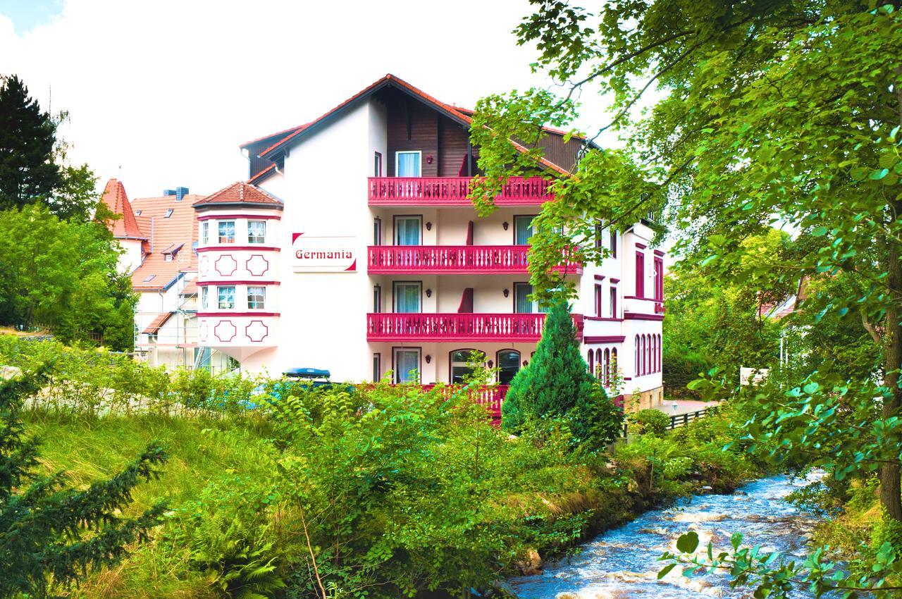Regiohotel Germania Am Kurpark Bad Harzburg Eksteriør bilde