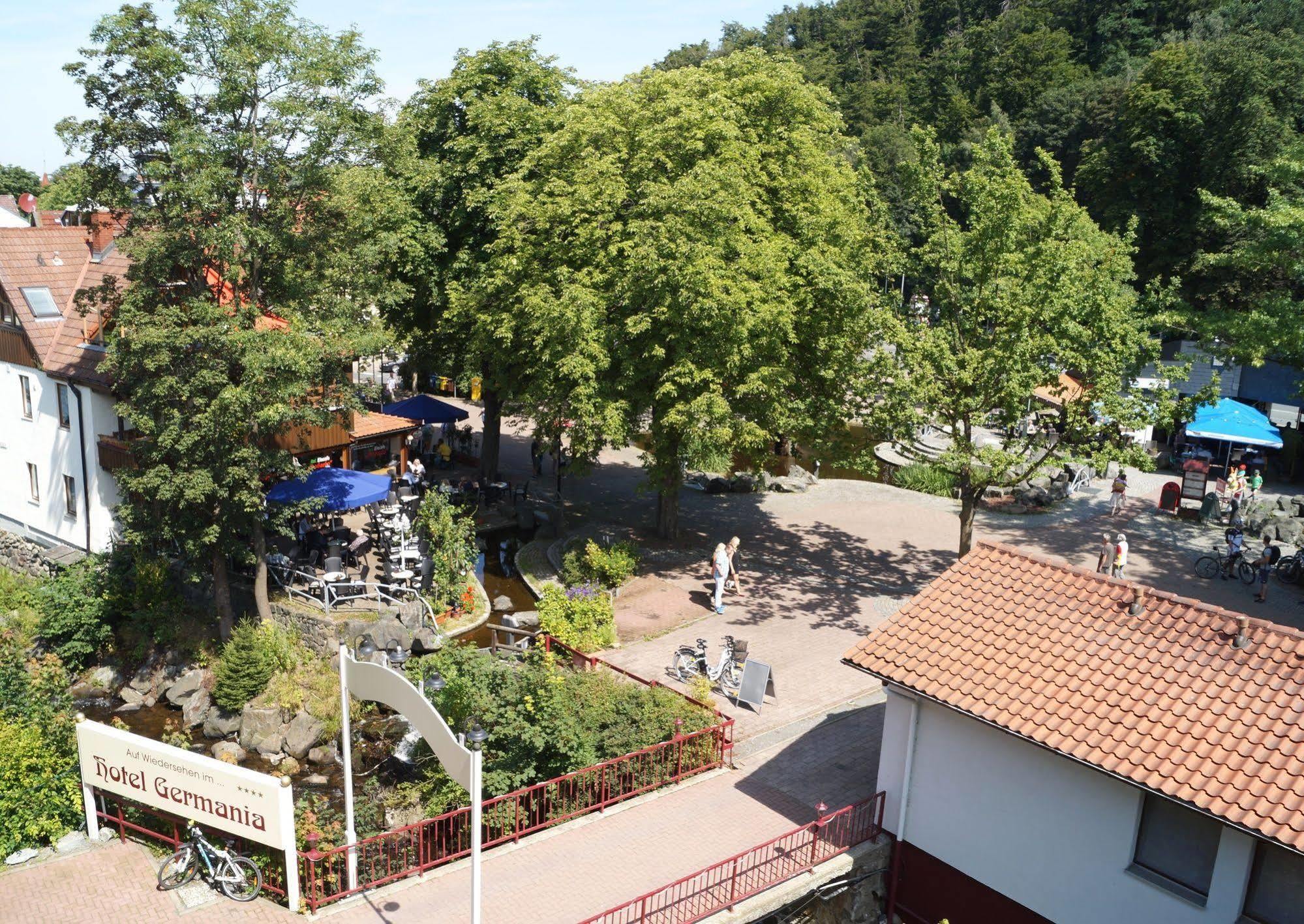 Regiohotel Germania Am Kurpark Bad Harzburg Eksteriør bilde