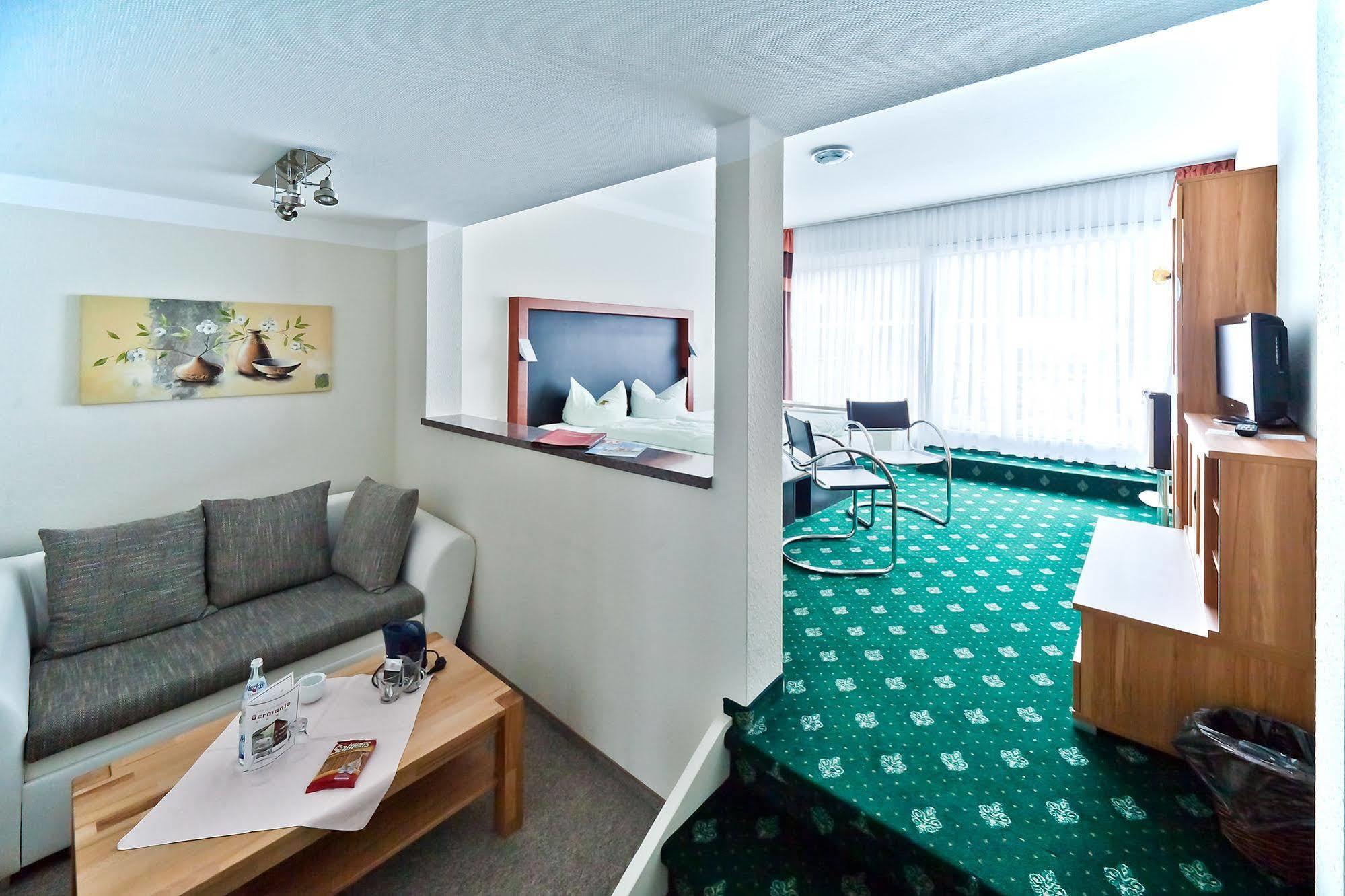 Regiohotel Germania Am Kurpark Bad Harzburg Eksteriør bilde