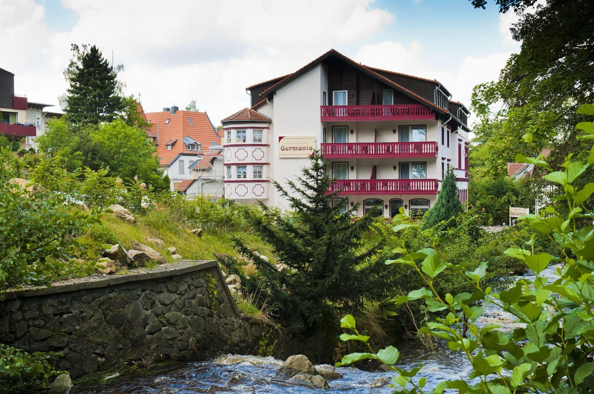 Regiohotel Germania Am Kurpark Bad Harzburg Eksteriør bilde