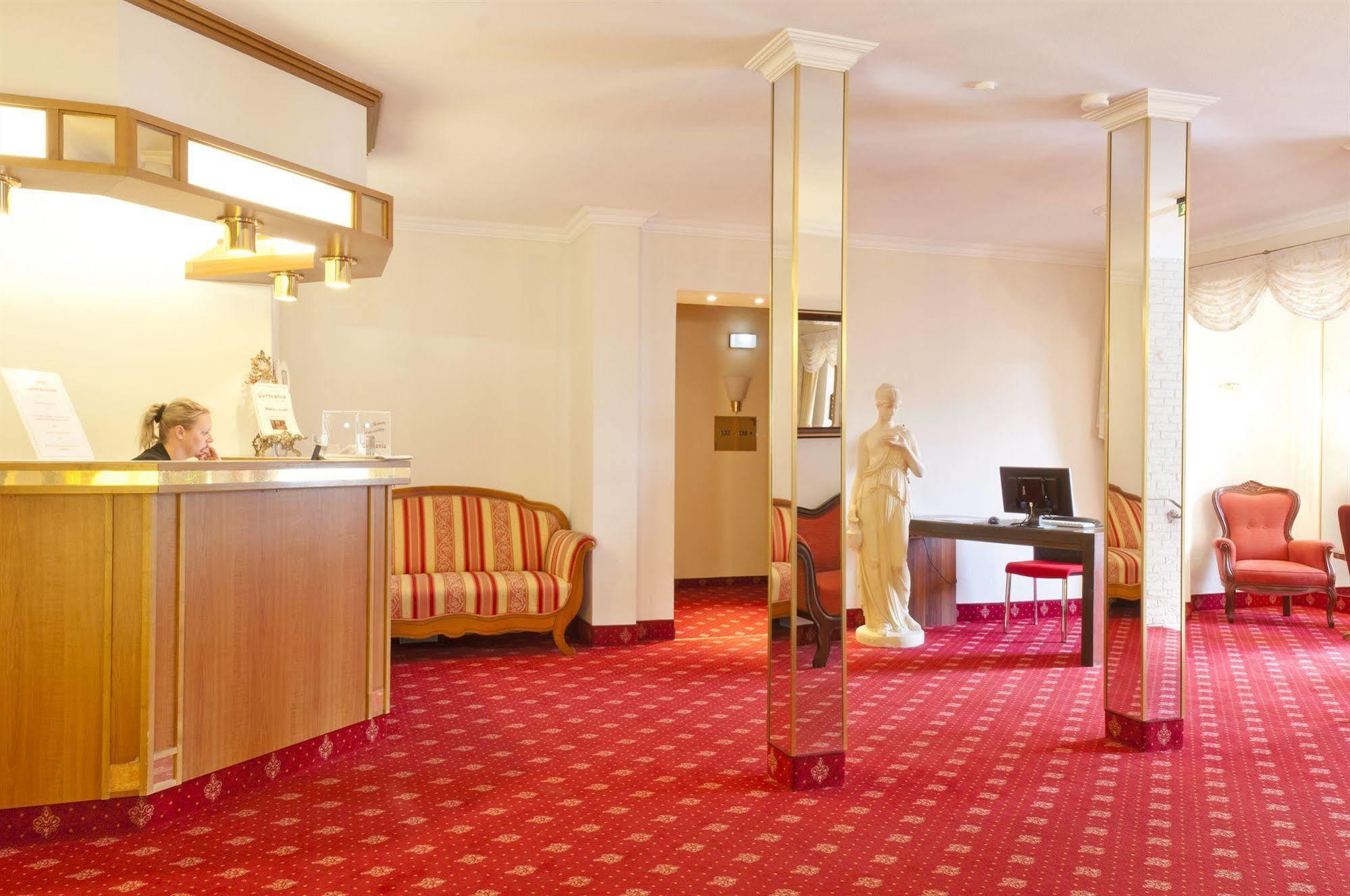 Regiohotel Germania Am Kurpark Bad Harzburg Eksteriør bilde